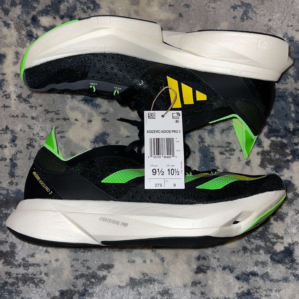 ADIDAS ADIZERO ADIOS PRO 3 SHOES